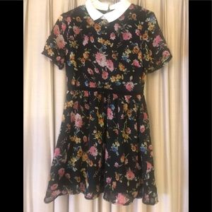 Forever 21 Floral Skater Dress
